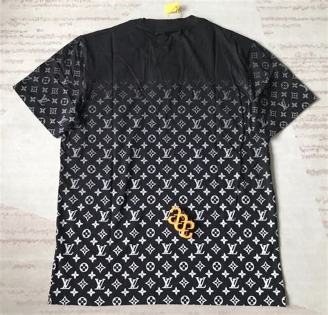 louis vuitton shirt schwarz|louis vuitton shirt men's.